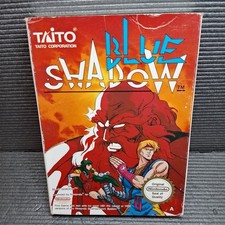 Thumbnail of ebay&reg; auction 277741698322 | Blue Shadow - Nintendo NES * OVP - ohne Handbuch * UK PAL Release *