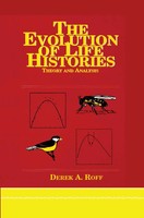 Evolution Of Life Histories | Theory And Analysis | Derek A. Roff | Buch | Xii