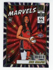KIKI IRIAFEN 2025 Panini Donruss WNBA Rookie Net Marvels #49/99