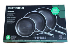 Henckels Paradigm  3-Piece Skillet Set Tri-pl...