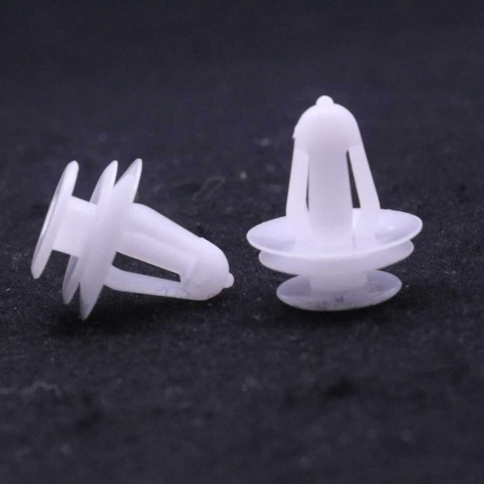 Clip de retención de panel de moldura de puerta de 20 piezas para Lexus ES300 Toyota Celica Corolla Echo Foto 3 de 4