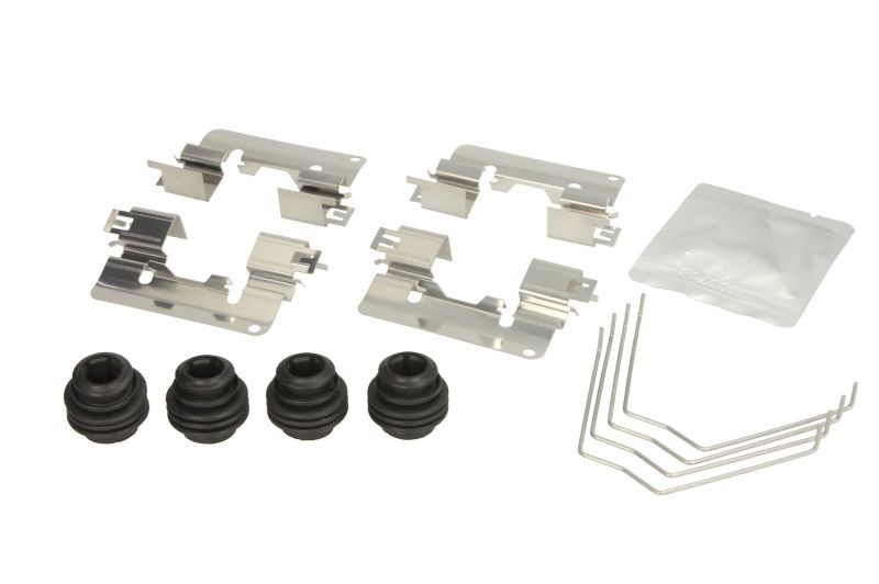 Fits QUICK BRAKE QB109-0065 Accessory Kit, disc brake pad QB109-0065 Brake pad