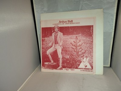  JETHRO TULL A SACKFUL OF TROUSERSNAKES 2 LPS GERMAN RUTHLESS RHYMES RODAN VG+