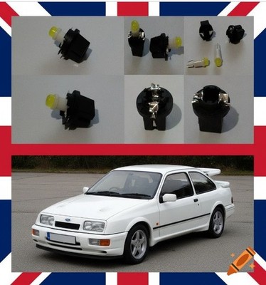   INSTRUMENTENKOMBI BIRNENHALTER + LED   FIESTA SIERRA ESCORT ORION KA PROJEKT