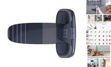 Home Refrigerator Fridge Freezer Door Lock Latch Catch Toddler Kids Child Grey