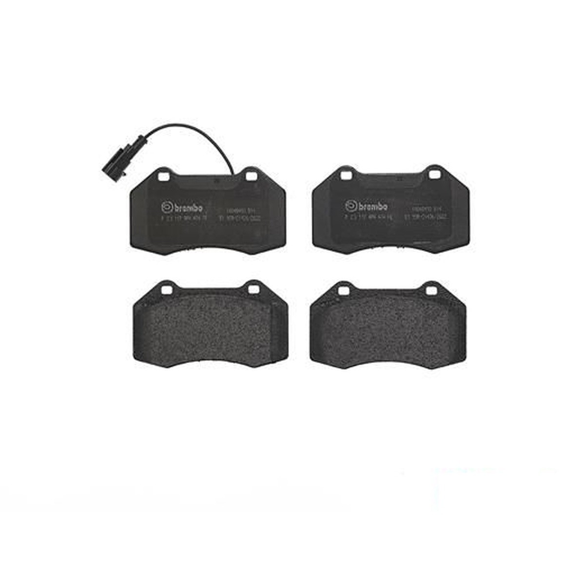 Brembo Kit De Plaquettes De Frein, Frein À Disque P 23 117 P23117 Abarth;Alfa Romeo - Image 4