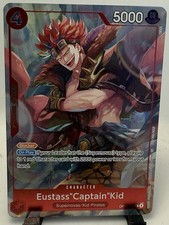 Eustass"Captain"Kid - OP14-014 (Dash Pack) OP14-014 The Azure Sea's Seven Foil
