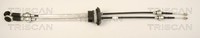 Seilzug Schaltgetriebe Triscan 8140 10703 FüR Peugeot CitroËN Expert 222 223 HDI