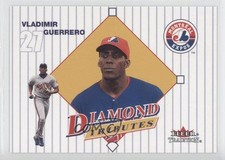 2001 Fleer Tradition Diamond Tributes Vladimir Guerrero #27DT HOF 1q2