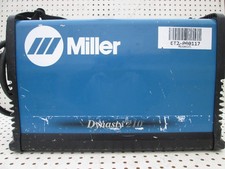 MILLER 2016 DYNASTY 210 WELDER 907686 Tested Ready to Weld  Single Or 3 Phase 