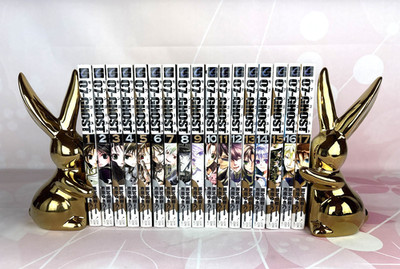 07-GHOST Japanese Ver Complete Full Comics Manga Set Vol.1-17