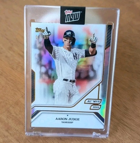 2025 Topps MVP Collection #35 Aaron Judge | Baseball Card