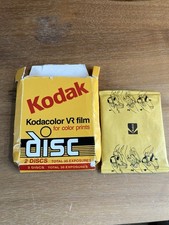 Vintage Kodak Kodacolor VR Film Color Prints 1 Discs, 15 Exposures, Exp. 1987