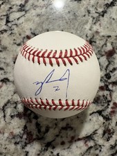 Nelson Rada SIGNED OMLB BASEBALL AUTO Los Angeles Angels #3 Prospect  Autograph