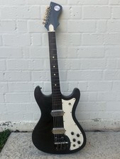 Chitarra elettrica Truetone vintage anni 60 Kay costruita Western Auto Garage Rock