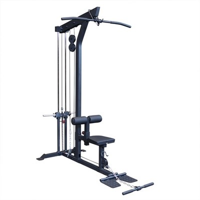 Body-Solid Pro LAT Machine Sculpt a Stronger, Space-Saving and Back Exercise