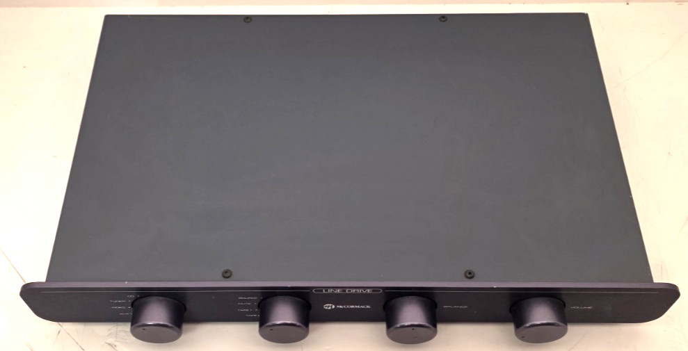 McCORMACK LINE DRIVE PASSIVE PREAMPLIFIER - The MOD SQUAD