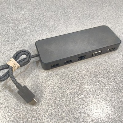 HP USB-C Mini Dock 928099-001 6-in-1 - Used In Good Condition 