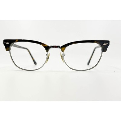 Ray-Ban RB 5154 2012 Tortoise Shell Clubmaster Eyeglasses Men 51-21-145