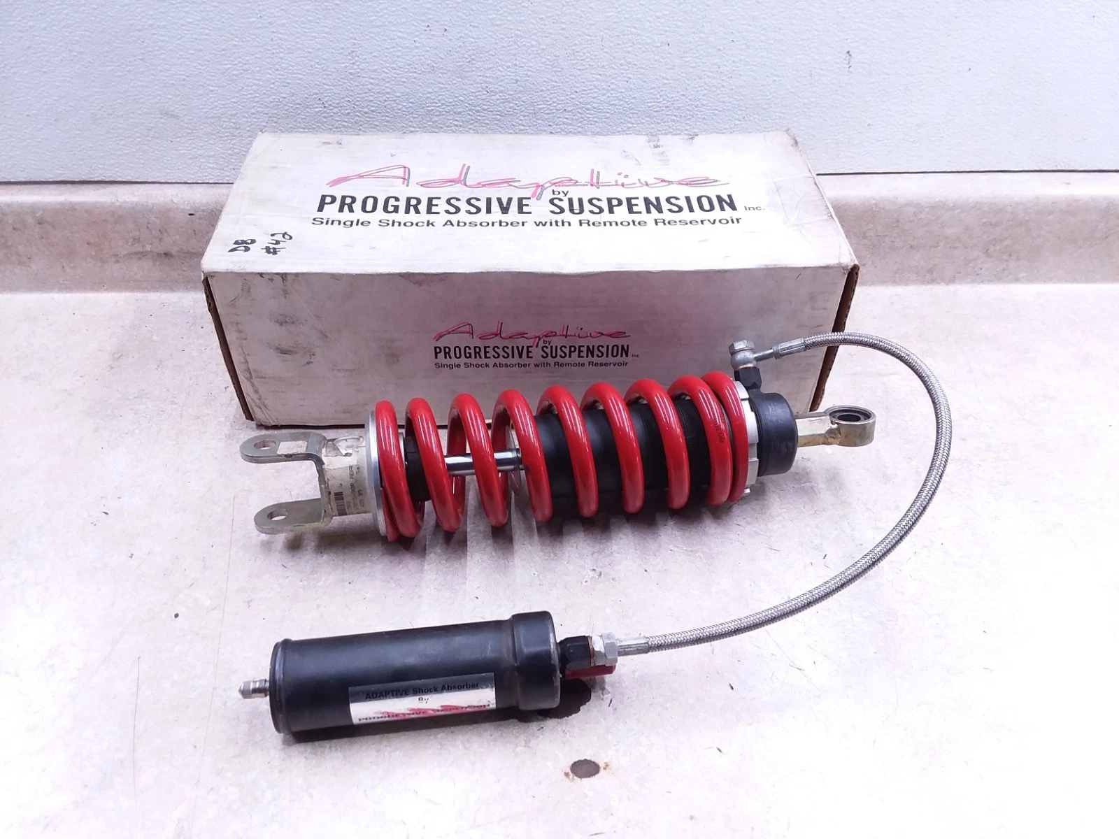 Progressive Rear ADAPTIVE Shock Absorber Suspension Kawasaki ZX6 #42 ANX-D8