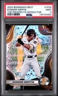 2024 Bowman'S Best Top Prospects #TP25 Konnor Griffin Refratctor PSA 9