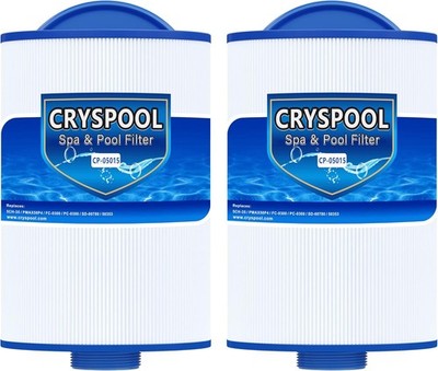 2PK Cryspool 05015 Spa Filter Compatible with 5CH-35 PMAX50P4 PAS35P Maax 104309