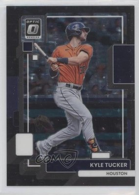 2022 Panini Donruss Optic Black Stars Prizm 136/149 Kyle Tucker #176 0c6