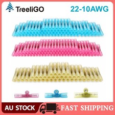 Heat Shrink Butt Waterproof Splice Wire Connector Insulated Crimp Terminals kits