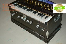 Classic Sound Quality 7 Stopper Multi Bellow 39 Key Harmonium For Bhajan