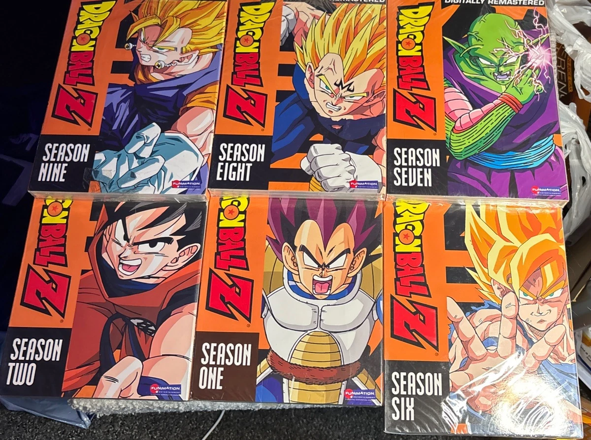 Dragon Ball Z (1989 TV series) 1 Season DVDs & Blu-ray Discs for