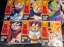 DragonBall Z Complete DVD Series-BRAND NEW Seasons 1, 2, 6, 7, 8, 9 SEALED