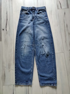 BDG by Urban Outfitters Damen Jeans Blau Gr. 26W 34L Baumwolle Top