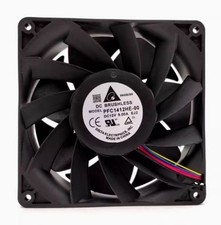 1PCS NEW Delta PFC1412HE-00 4Pin 12V 9.00A 140*140*38mm 14CM Cooling Fan