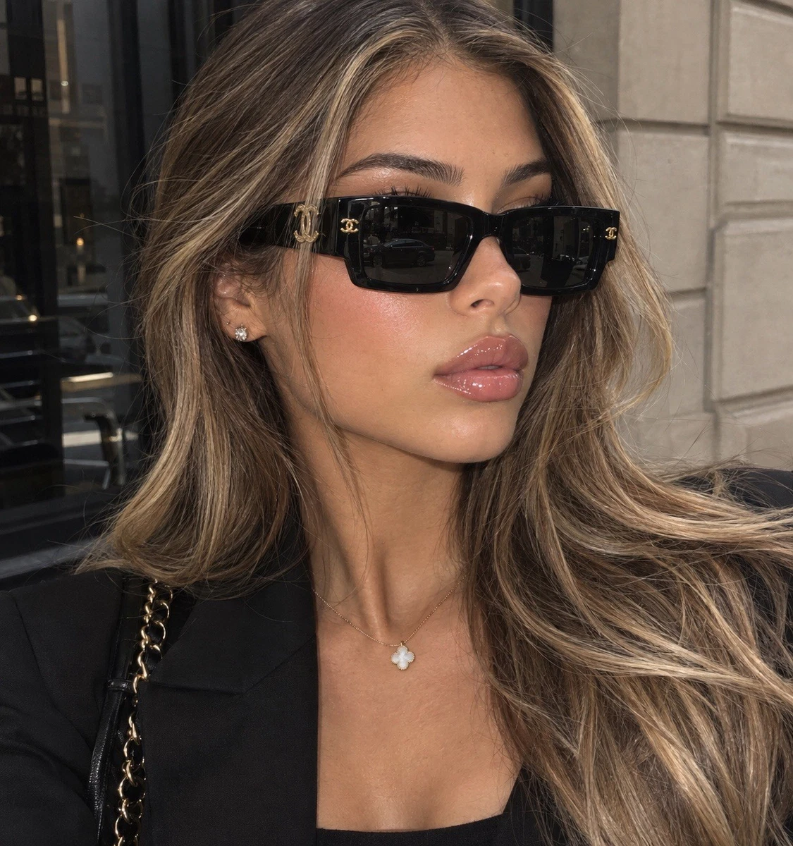 激レア・美品CHANEL バイカラーサングラス CCマーク　ケース&クロス付き 25+ Women's CHANEL Sunglasses Cc Logo for sale | Updated Oct 2026