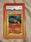 Pokémon TCG Charizard HOLO PSA 8 Expedition 6/165