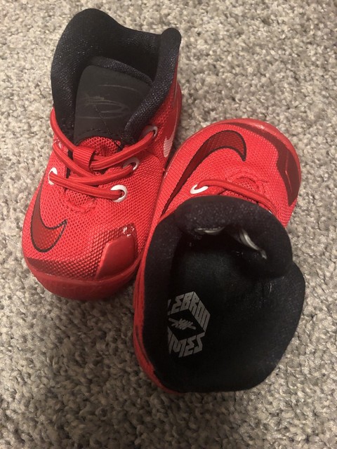 lebron crib shoes