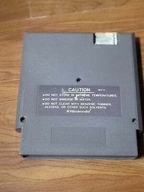 MA6 Golf Nintendo Entertainment System, NES 1985 CARTRIDGE ONLY