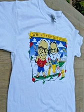 Grateful Dead Harry met Jerry wrigley field Chicago CUBS Garcia Caray T-shirt