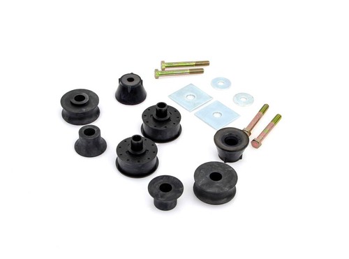 Cab Mount Kit 16 Piece AMD Fits C10 Pickup Standard Cab 2wd 1/2 Ton 427-4073-2S - Picture 3 of 3