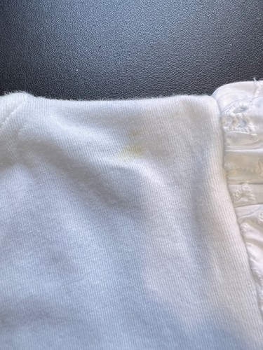A New Day Womens SHIRT XL White Cotton Embroidered Eyelet Sleeves NWOTS - Picture 10 of 10
