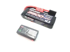 Traxxas Mini Maxx / XRT 3500mAh 7.4V 25C 2S Lipo Battery w/ USB-C Charger