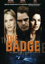 The Badge (DVD)- Billy Bob Thornton-You Can CHOOSE WITH OR WITHOUT A CASE