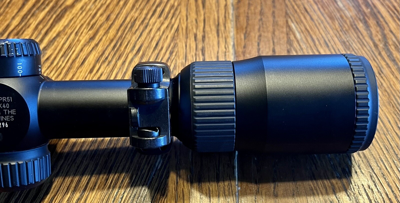 Nikon Prostaff 5 BDC 3.514x40 Rifle Scope with Rings Crisp Clear