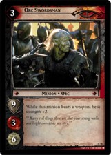 LOTR: Orc Swordsman Ungraded LOTR: Realms of the Elf-Lords Lord of the Rings T