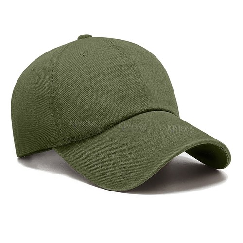 Plain Baseball Cap Solid Blank Curved Visor Hat Ball Army Men Women loop Wool VC - Picture 46 of 50