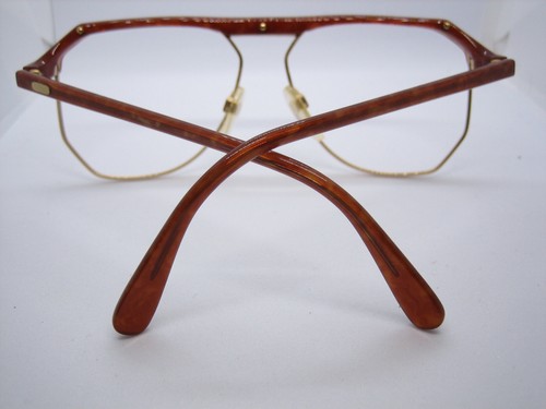 Vintage 80s NOS Silhouette M 7076 57-14 Brille Pilot A011 - Bild 4 von 12