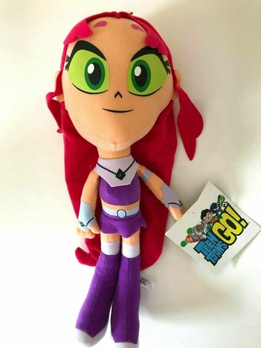 Set of 4 Teen Titans Plush Toys. Large 15 inches. NWT. Soft. Collectible Set - Picture 3 of 5