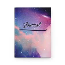 Hardcover Galaxy Space Journal Matte