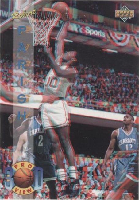 1993-94 Upper Deck Pro View 3D - Robert Parish #11 - 1 of 2