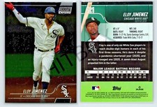 2022 STADIUM CLUB - SP Gold Minted Chrome Refractor PICK PYC Abrams Cruz RC